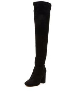 Miss Kg Vegas Block Heel Knee Boots